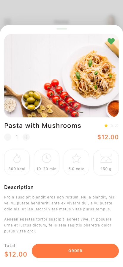 Delivery Service Mobile App UI Kit - Screenshot 4