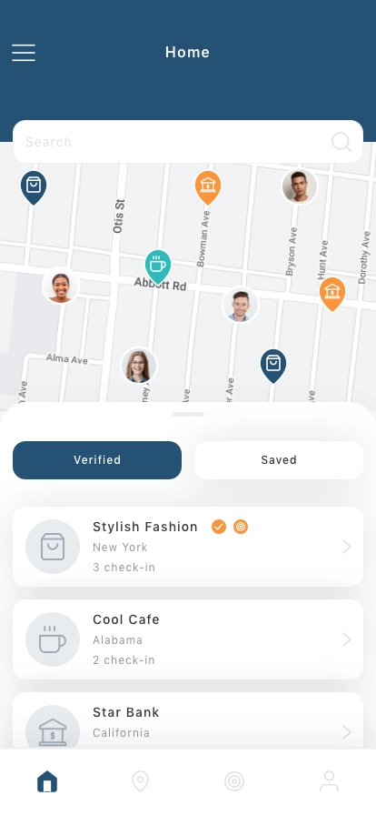 Directory Mobile App UI Kit - Screenshot 3