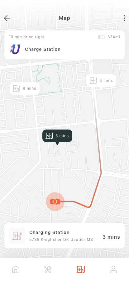 Auto Repair Mobile App UI Kit - Screenshot 4