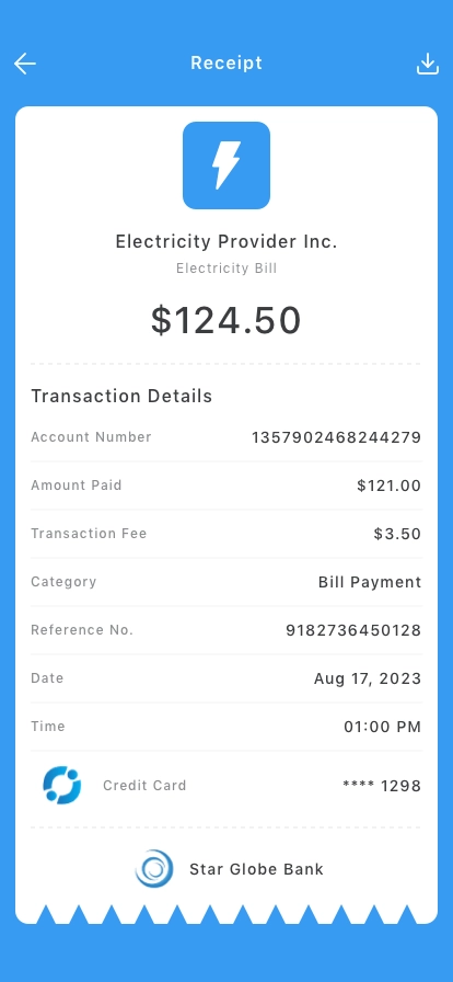 Banking Mobile App UI Kit - Screenshot 5