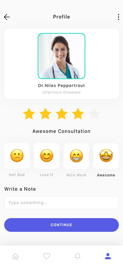 Medicare Mobile App UI Kit - Screenshot 4
