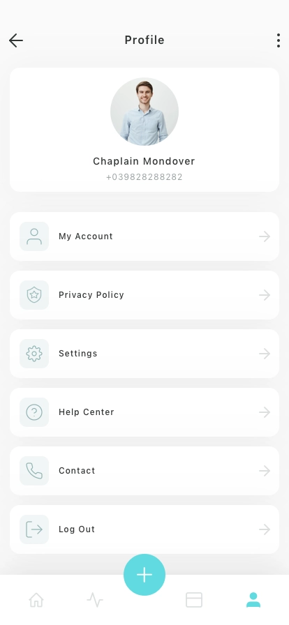 Wallet Finance Mobile App UI Kit - Screenshot 5