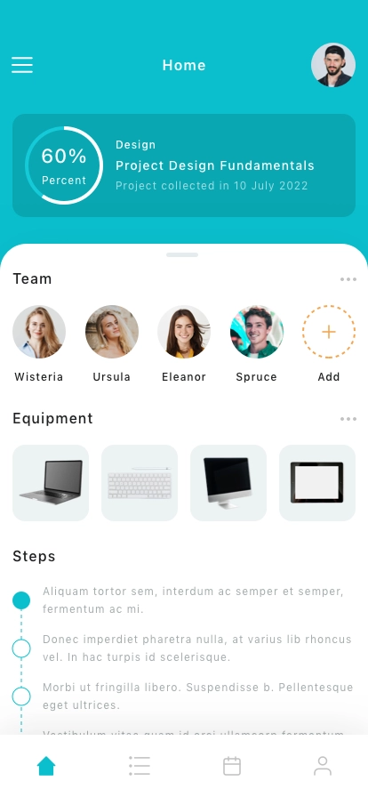 Study Mobile App UI Kit - Screenshot 2