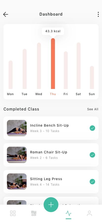 Fitness Mobile App UI Kit - Screenshot 4