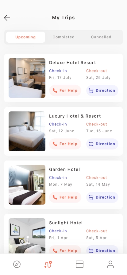 City Guide & Travel App UI Kit - Screenshot 4