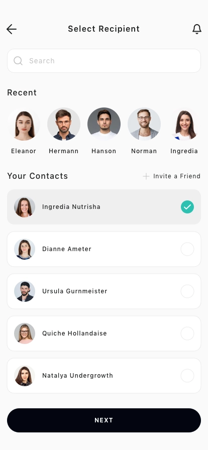 Billing Mobile App UI Kit - Screenshot 3