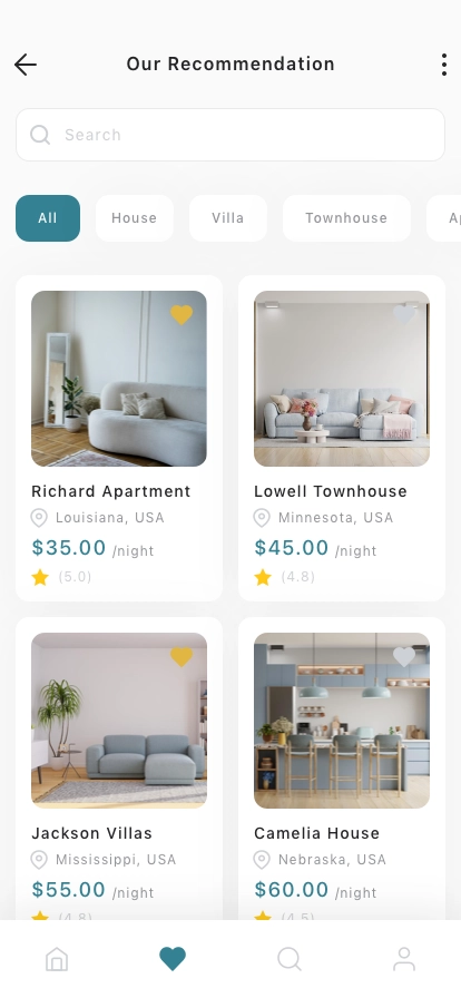 Real Estate Mobile App UI Kit - Screenshot 3