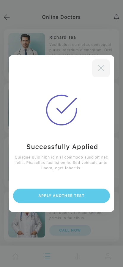 Medical & Health Mobile App Ui Kit - Screenshot 3