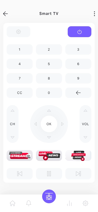 Home Automation Mobile App UI Kit - Screenshot 2