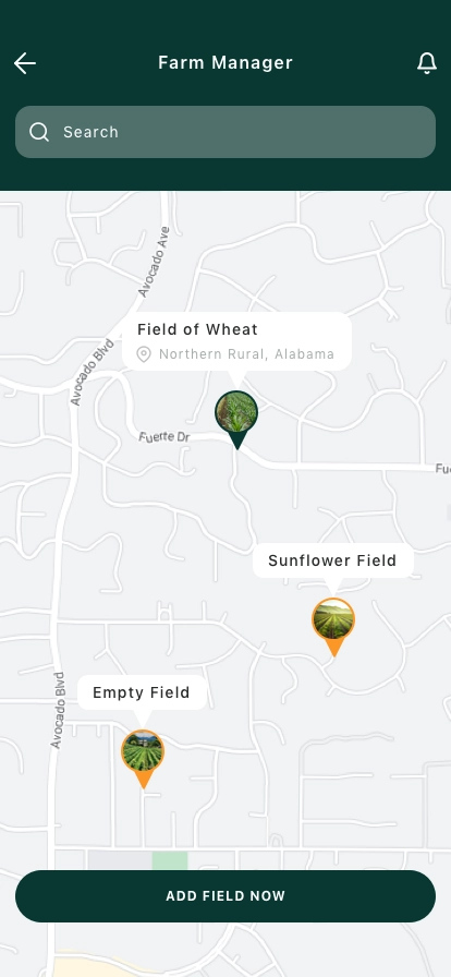 Farm & Agriculture Managing Mobile App UI Kit - Screenshot 2