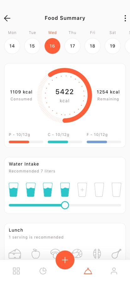 Fitness & Workout Tracker App UI Kit - Screenshot 2