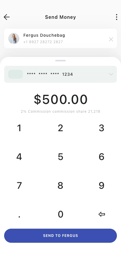 Digital Banking Mobile App UI Kit - Screenshot 5