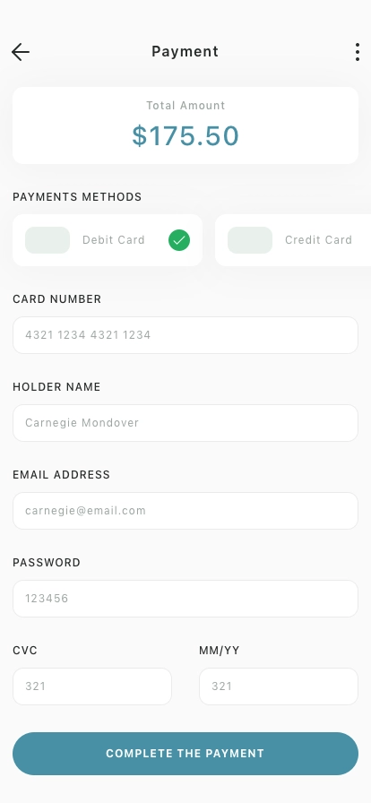 Plant Shop Mobile App UI Kit - Screenshot 4