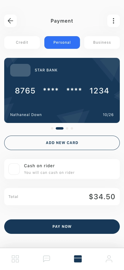 Ride Share Mobile App UI Kit - Screenshot 4