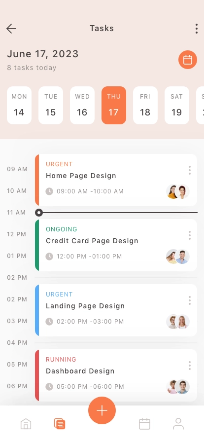 Task Management Mobile App UI Kit - Screenshot 4