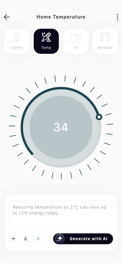 Smart Home Mobile App UI Kit - Screenshot 5