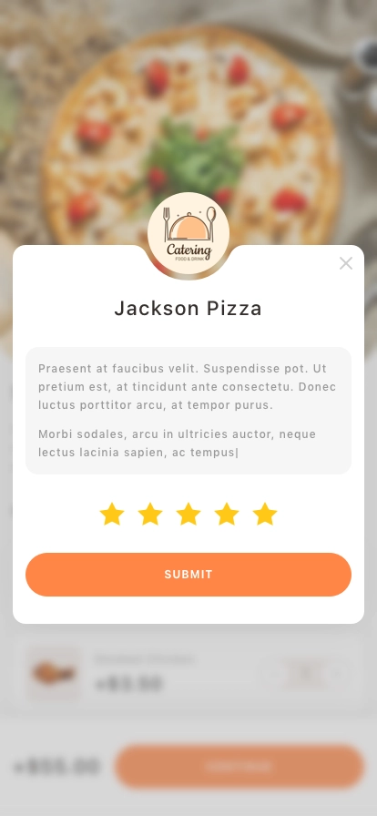 Delivery Mobile App UI Kit - Screenshot 3