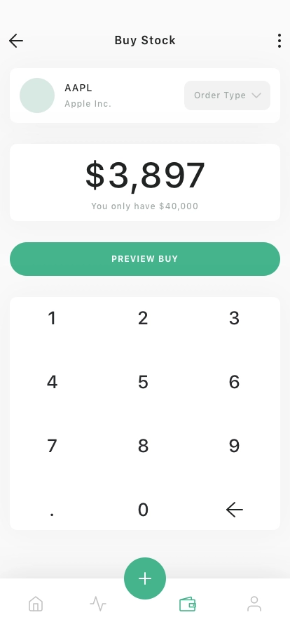 Investment Portfolio Mobile App UI Kit - Screenshot 5