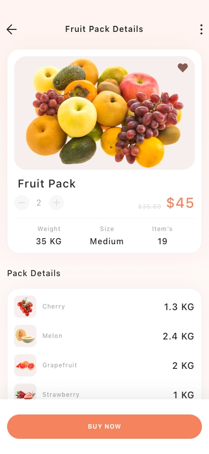 Grocery Delivery Mobile App UI Kit - Screenshot 5