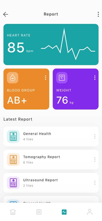 Medical Mobile App UI Kit - Screenshot 3