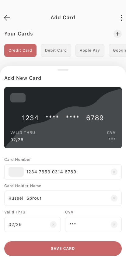 Rental Car Mobile App UI Kit - Screenshot 4