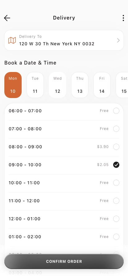 Food Ordering Mobile App UI Kit - Screenshot 4