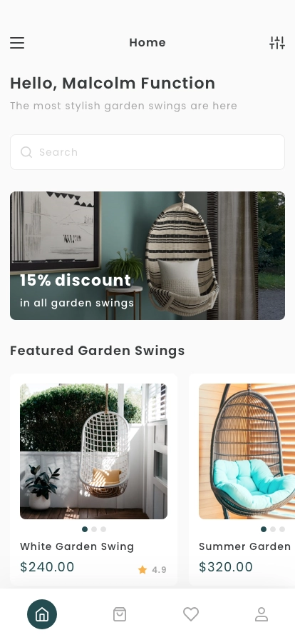 Clothing & Fashion Shopping App UI Kit - Screenshot 3