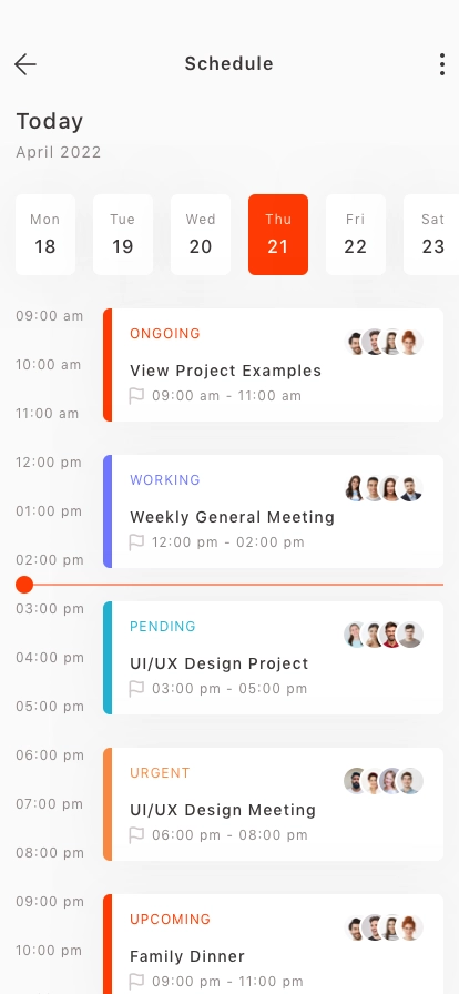 Task Management App UI Kit - Screenshot 5