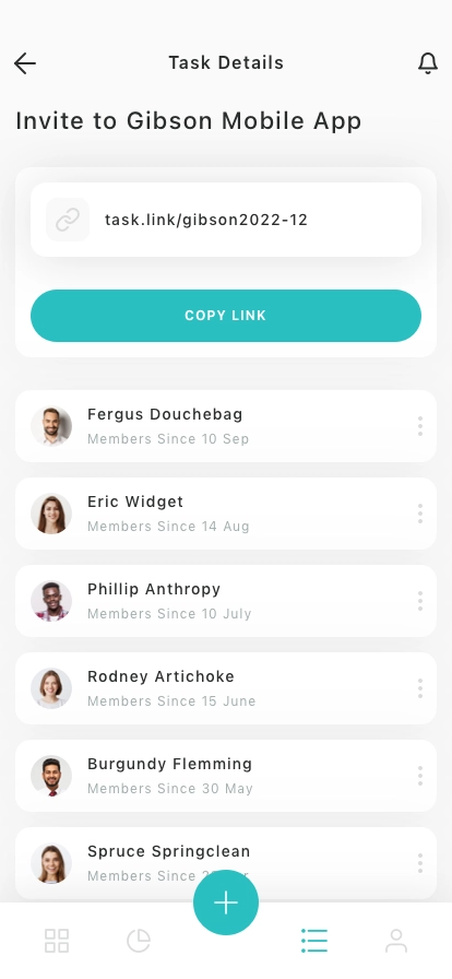 Task Manager Mobile App UI Kit - Screenshot 4