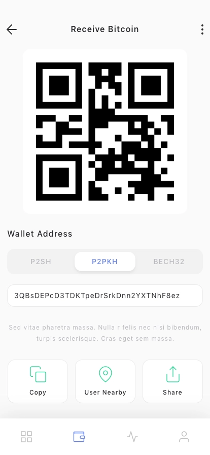 Crypto Trading Mobile App UI Kit - Screenshot 5