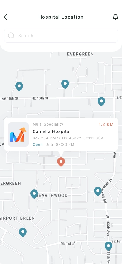 Healthcare & Medical Mobile App UI Kit - Screenshot 2