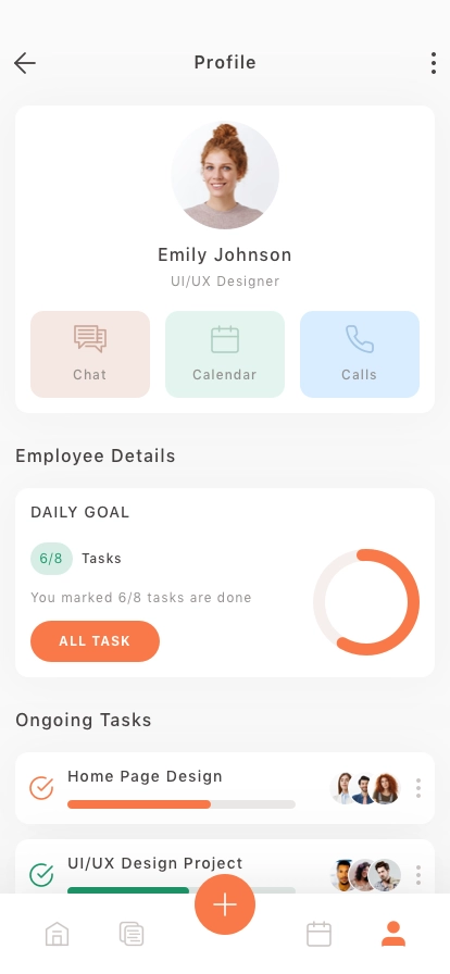 Task Management Mobile App UI Kit - Screenshot 5
