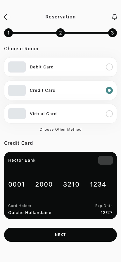 Travel Booking Mobile App UI Kit - Screenshot 5