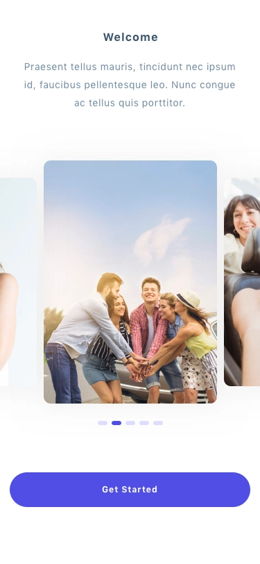 Social Network App UI Kit - Screenshot 4