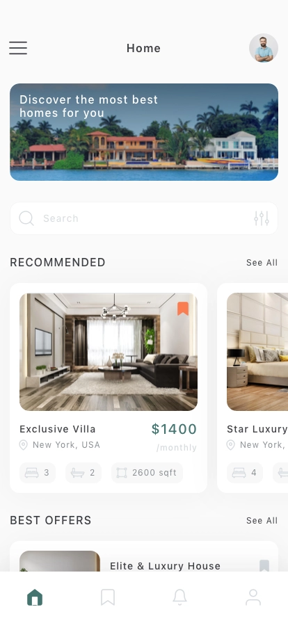 Home Search Mobile App UI Kit - Screenshot 3