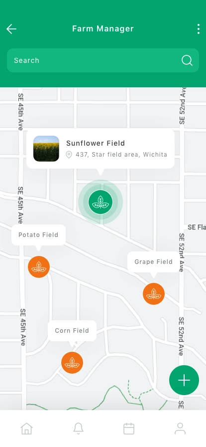 Farm & Agriculture Mobile App UI Kit - Screenshot 3