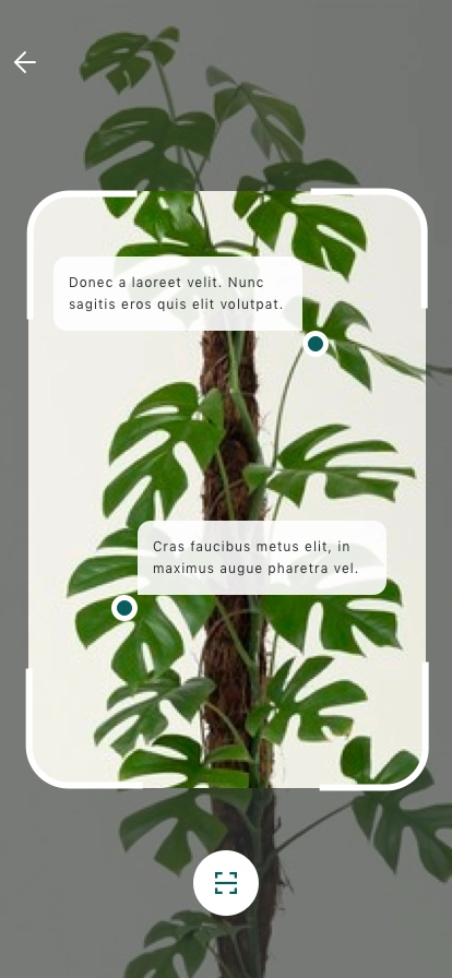 Plants Care App UI Kit - Screenshot 4