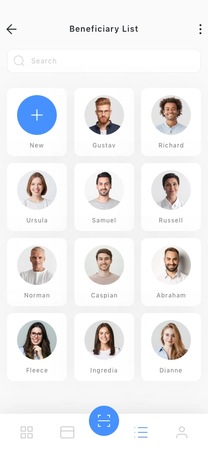 Banking & Wallet Mobile App UI Kit - Screenshot 3