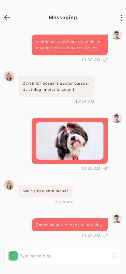 Pet Sharing Mobile App UI Kit - Screenshot 5