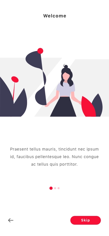 Gift and Flower Delivery App UI Kit - Screenshot 4