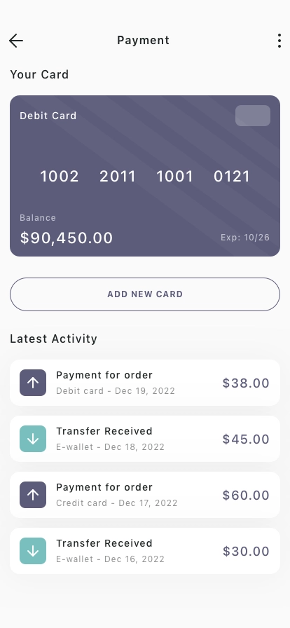 Food Ordering Mobile App UI Kit - Screenshot 4