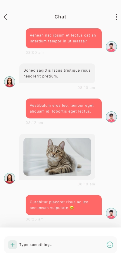 Pet Adoption Mobile App UI Kit - Screenshot 5
