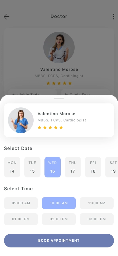 Medical Mobile App UI Kit - Screenshot 4