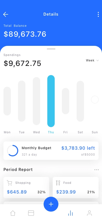 Financial Mobile App UI Kit - Screenshot 3