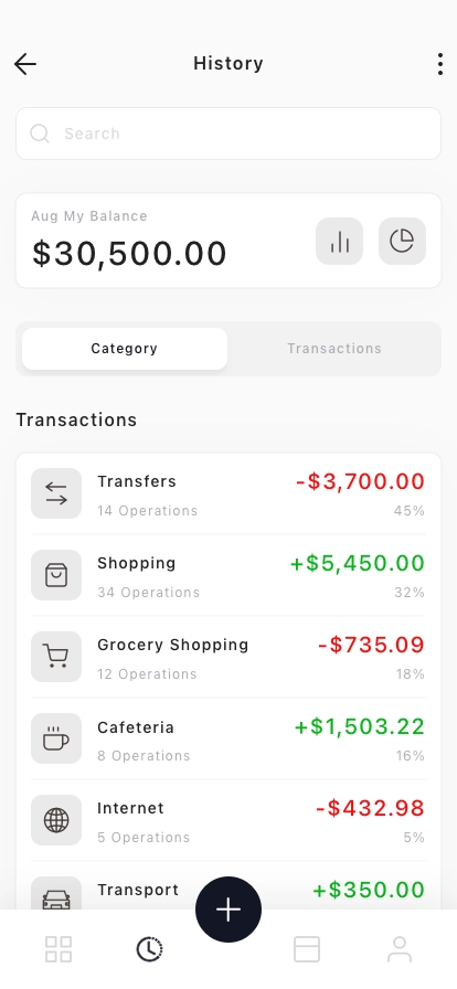 Banking & Payment Mobile App UI Kit - Screenshot 4