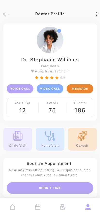 AI Medicine Reminder Mobile App UI Kit - Screenshot 4