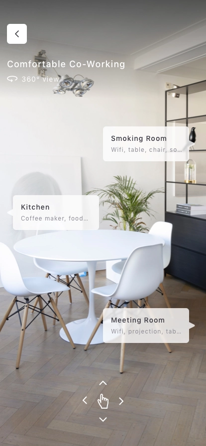 Cloud-Working Space App UI Kit - Screenshot 5