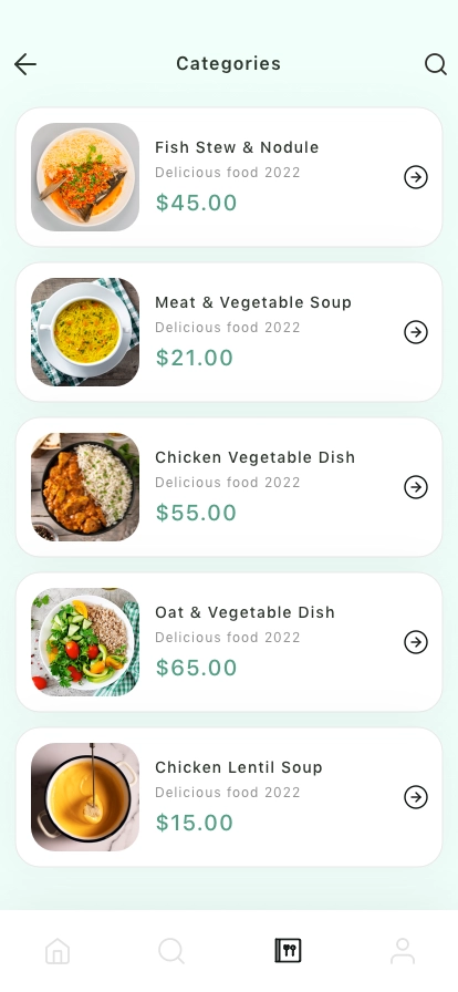 Food Ordering Mobile App UI Kit - Screenshot 3