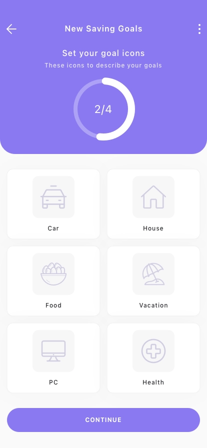 Finance & Budget Mobile App UI Kit - Screenshot 5