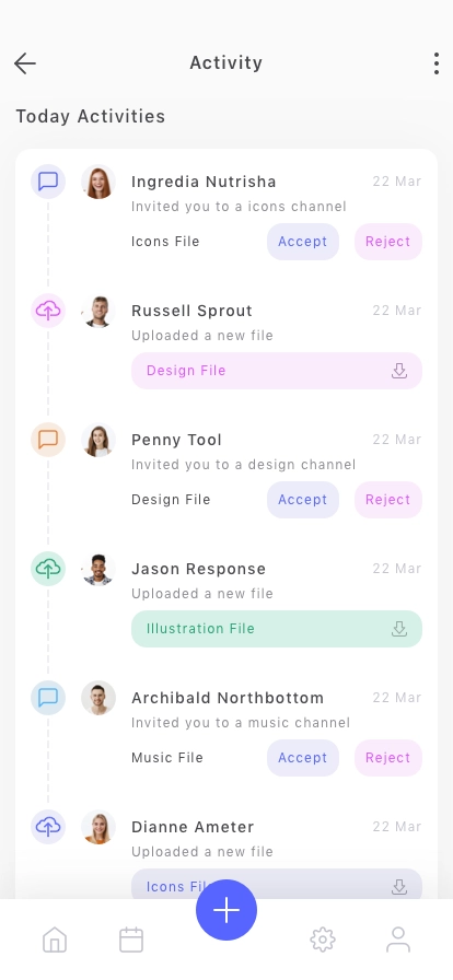 ToDo Manager Mobile App UI Kit - Screenshot 5